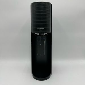 Sodastream Terra Soda Sparkling Water Maker Black‎ Excellent Condition